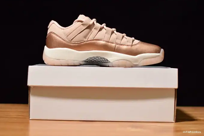 AH7860-105 11 Jordan Rose Gold Low Air GS 0613